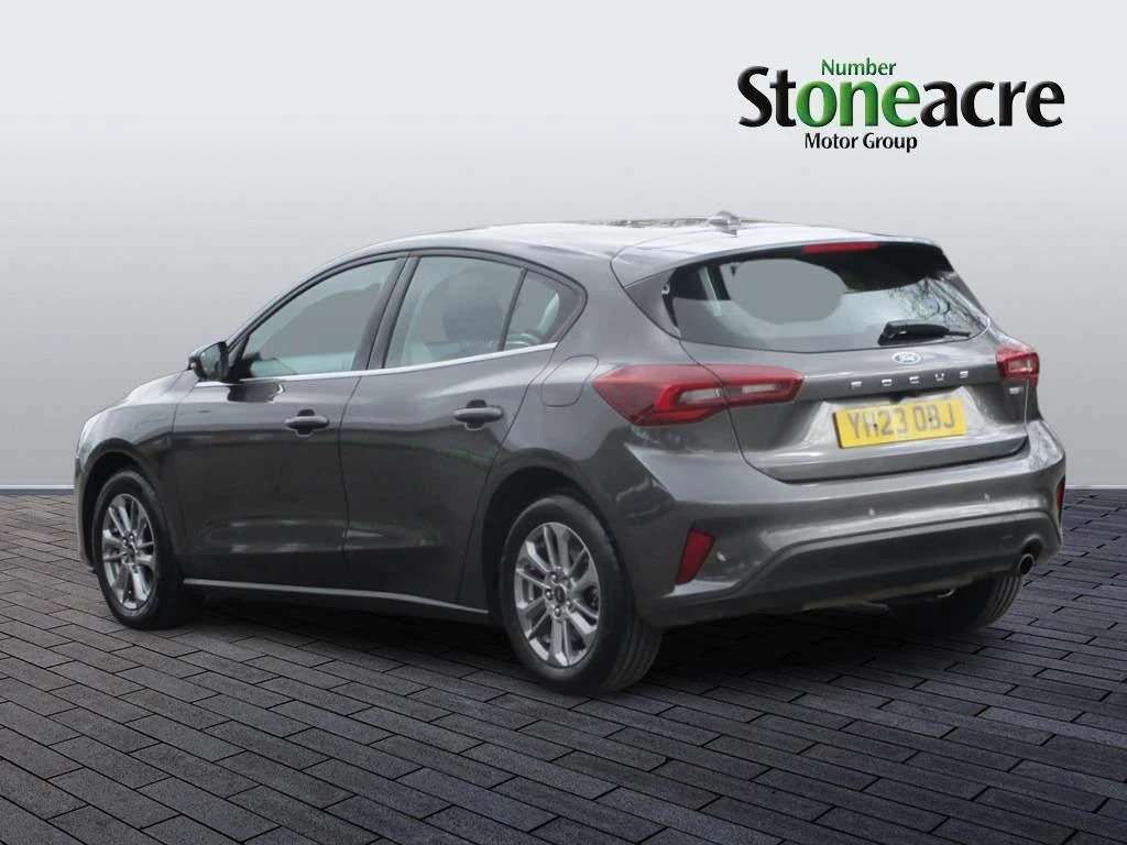 Ford Focus 1.0T Ecoboost Mhev Titanium Euro 6 Ss YH23OBJ Grey #5