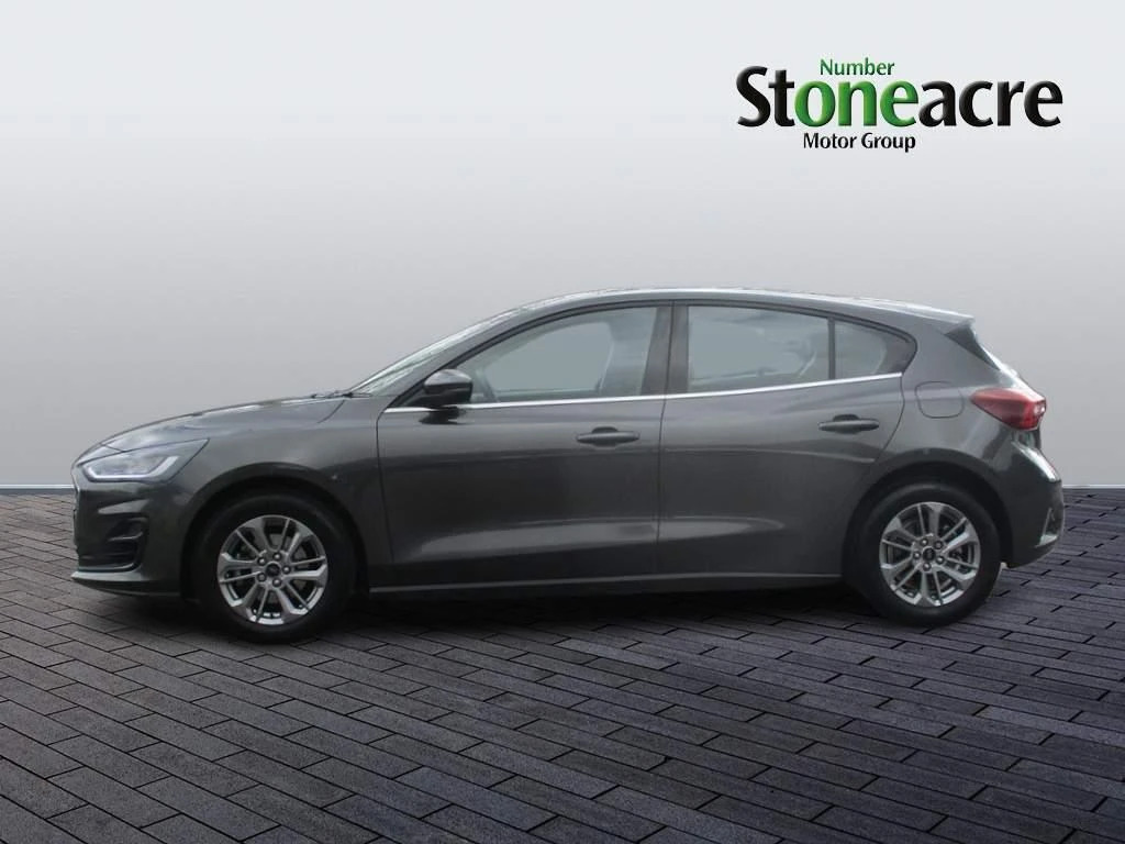 Ford Focus 1.0T Ecoboost Mhev Titanium Euro 6 Ss YH23OBJ Grey #6