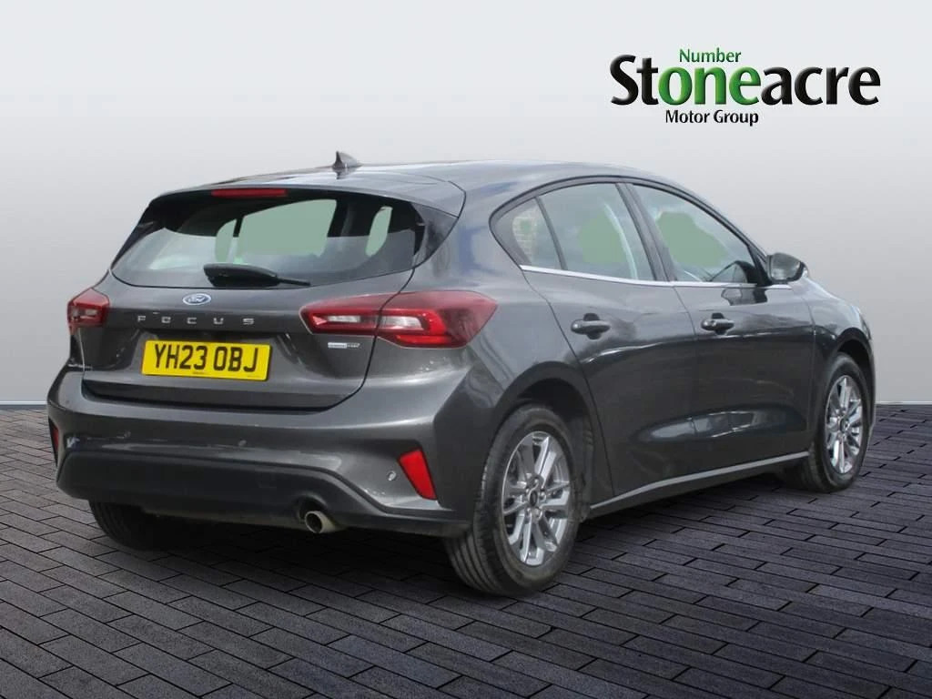 Ford Focus 1.0T Ecoboost Mhev Titanium Euro 6 Ss YH23OBJ Grey #3
