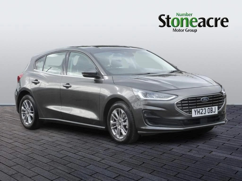 Ford Focus 1.0T Ecoboost Mhev Titanium Euro 6 Ss Grey
