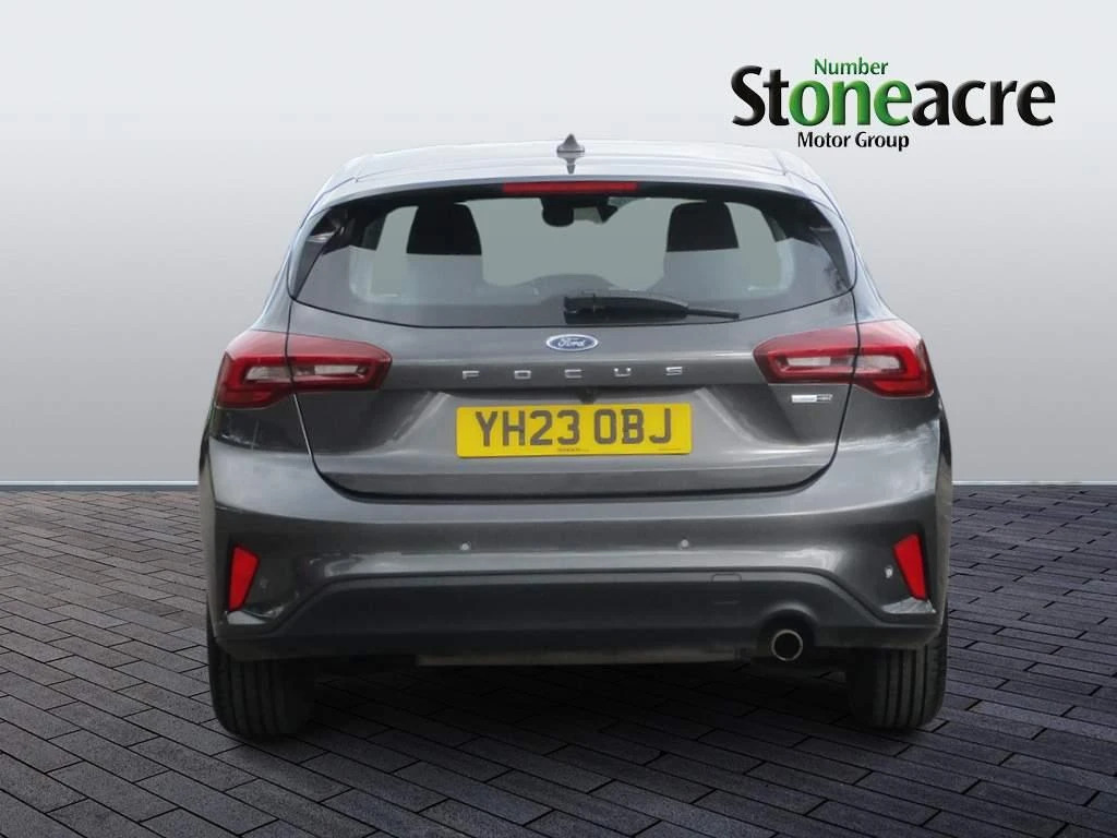 Ford Focus 1.0T Ecoboost Mhev Titanium Euro 6 Ss YH23OBJ Grey #4