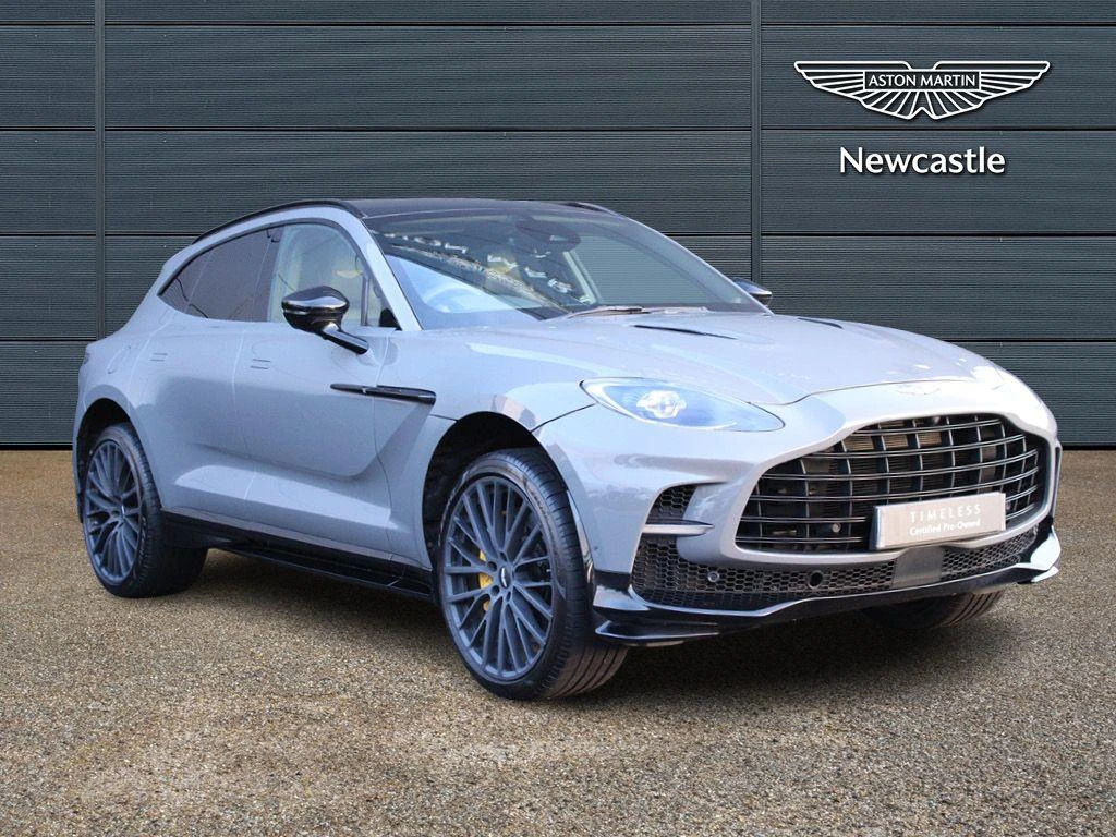 Aston Martin DBX 4.0 V8 707 Suv Grey
