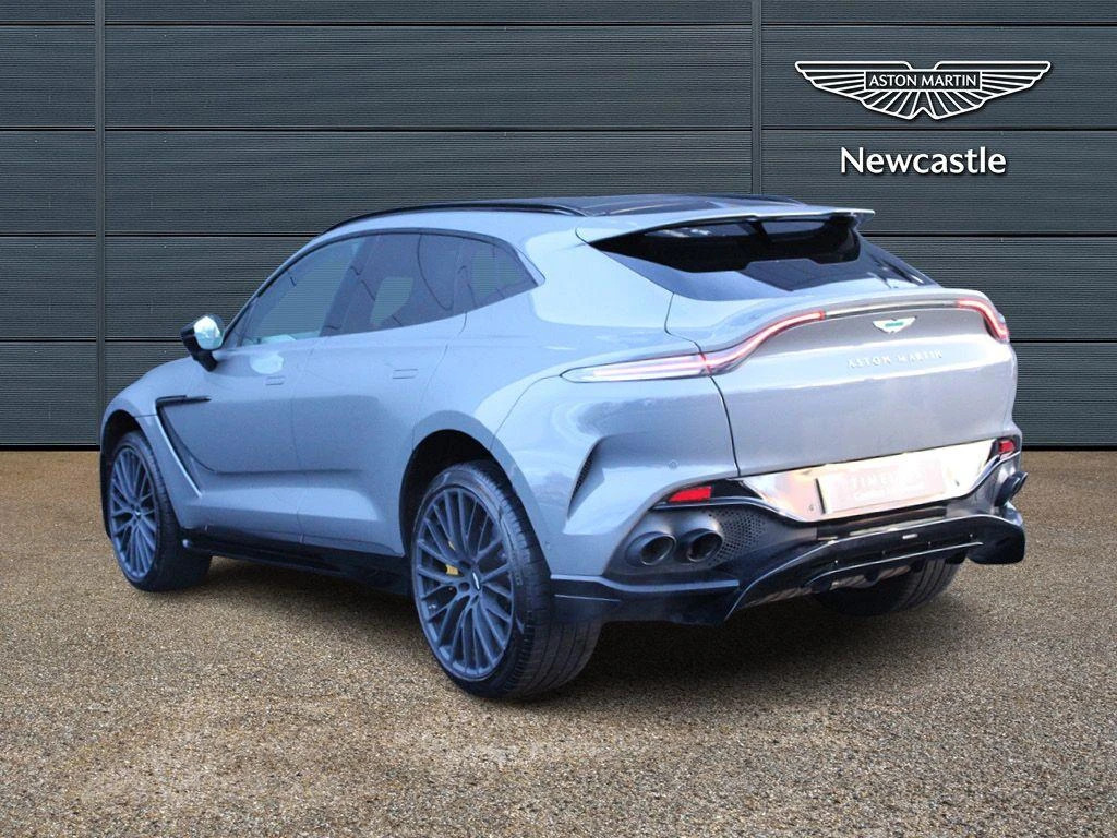 Aston Martin DBX 4.0 V8 707 Suv NK74ZRC Grey #3