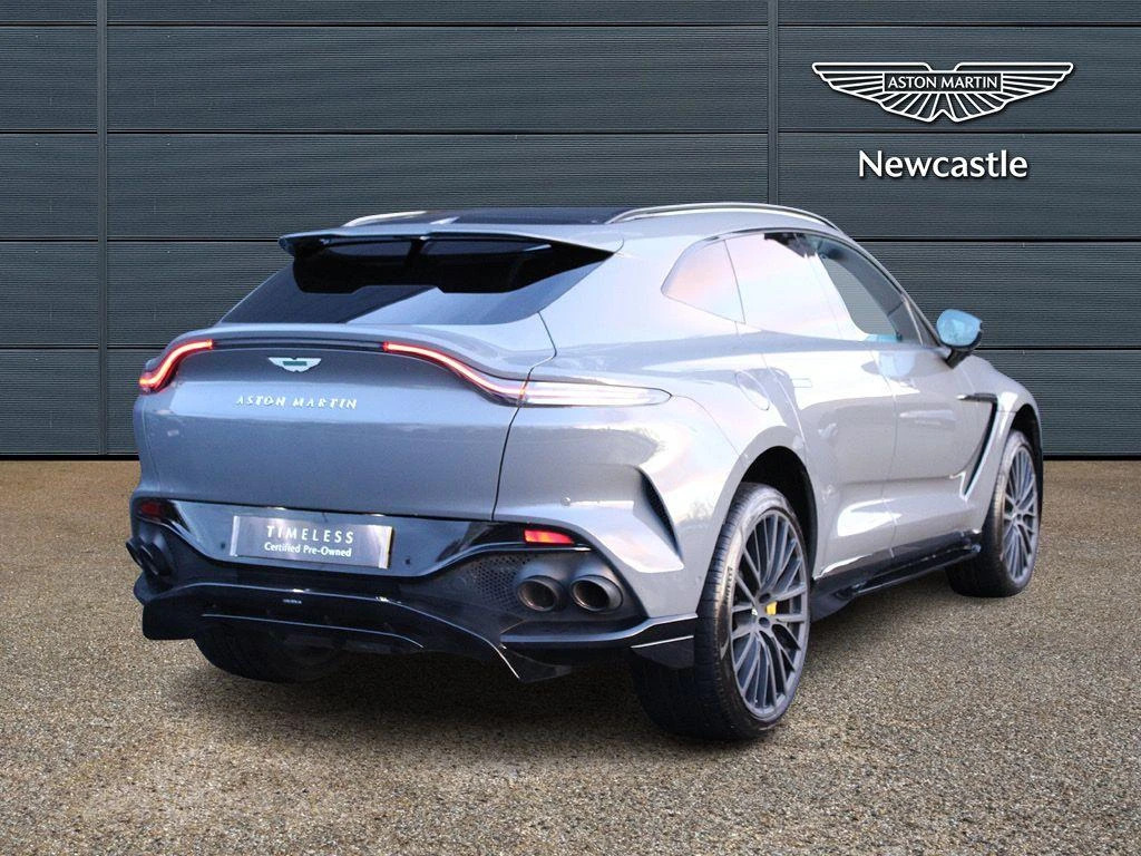 Aston Martin DBX 4.0 V8 707 Suv NK74ZRC Grey #6
