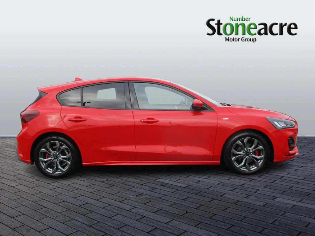 Ford Focus 1.0T Ecoboost Mhev St-line Euro 6 Ss YF24OUU #2