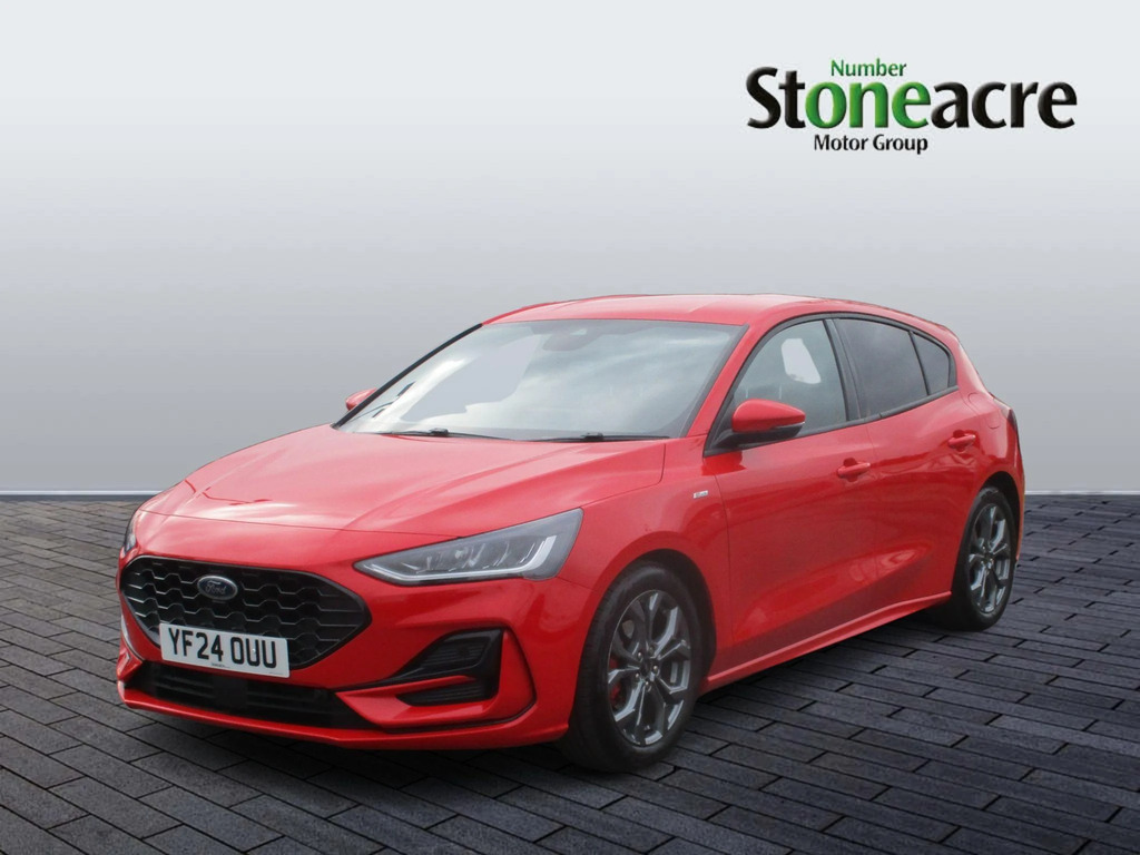 Ford Focus 1.0T Ecoboost Mhev St-line Euro 6 Ss YF24OUU #5