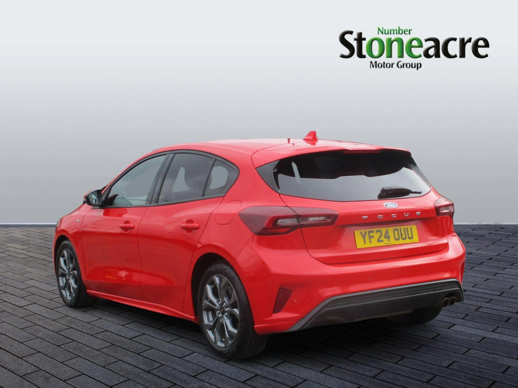 Ford Focus 1.0T Ecoboost Mhev St-line Euro 6 Ss YF24OUU #6
