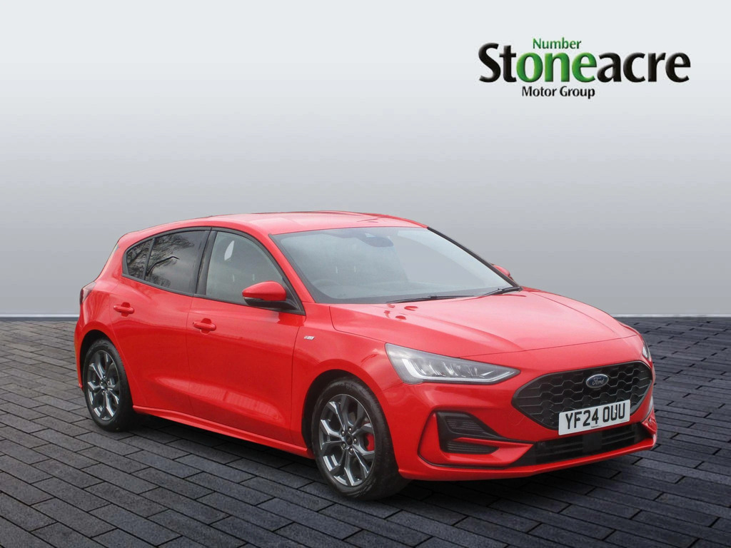 Ford Focus 1.0T Ecoboost Mhev St-line Euro 6 Ss