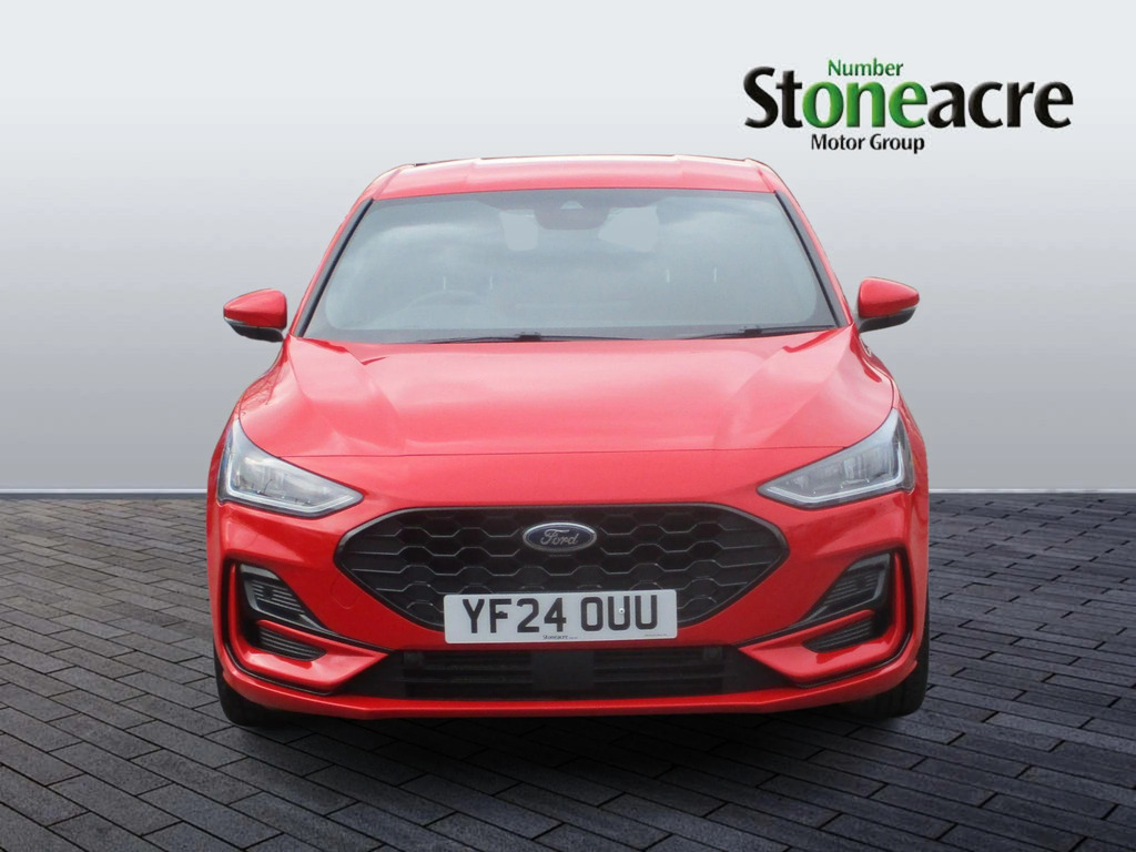 Ford Focus 1.0T Ecoboost Mhev St-line Euro 6 Ss YF24OUU #4