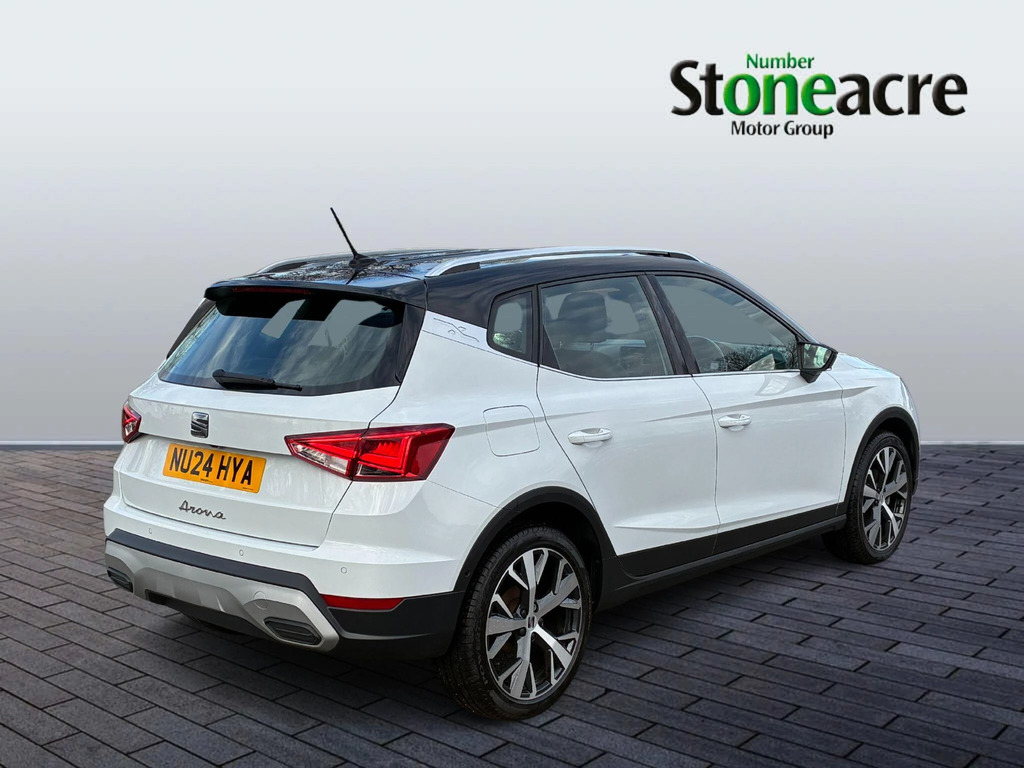 Seat Arona 1.0 Tsi Xperience Lux Euro 6 Ss NU24HYA #3