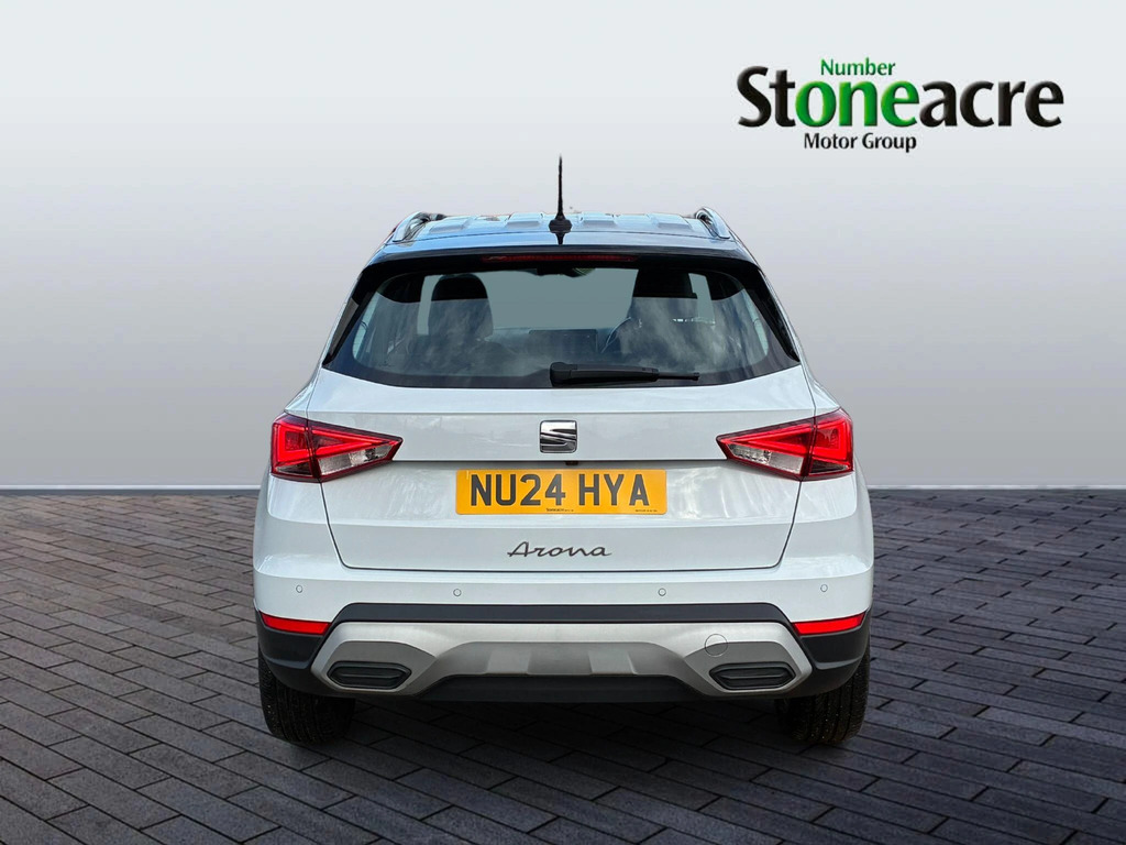 Seat Arona 1.0 Tsi Xperience Lux Euro 6 Ss NU24HYA #4