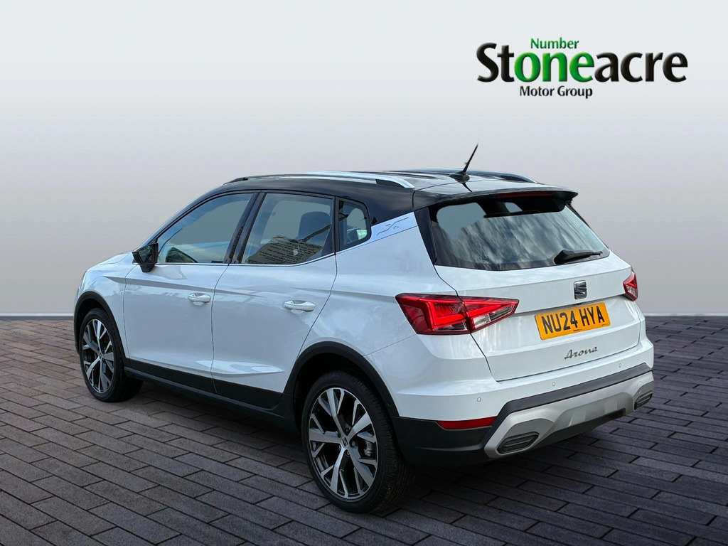 Seat Arona 1.0 Tsi Xperience Lux Euro 6 Ss NU24HYA #5