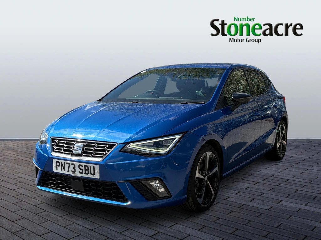 Seat Ibiza 1.0 Tsi Fr Sport Euro 6 Ss PN73SBU #3