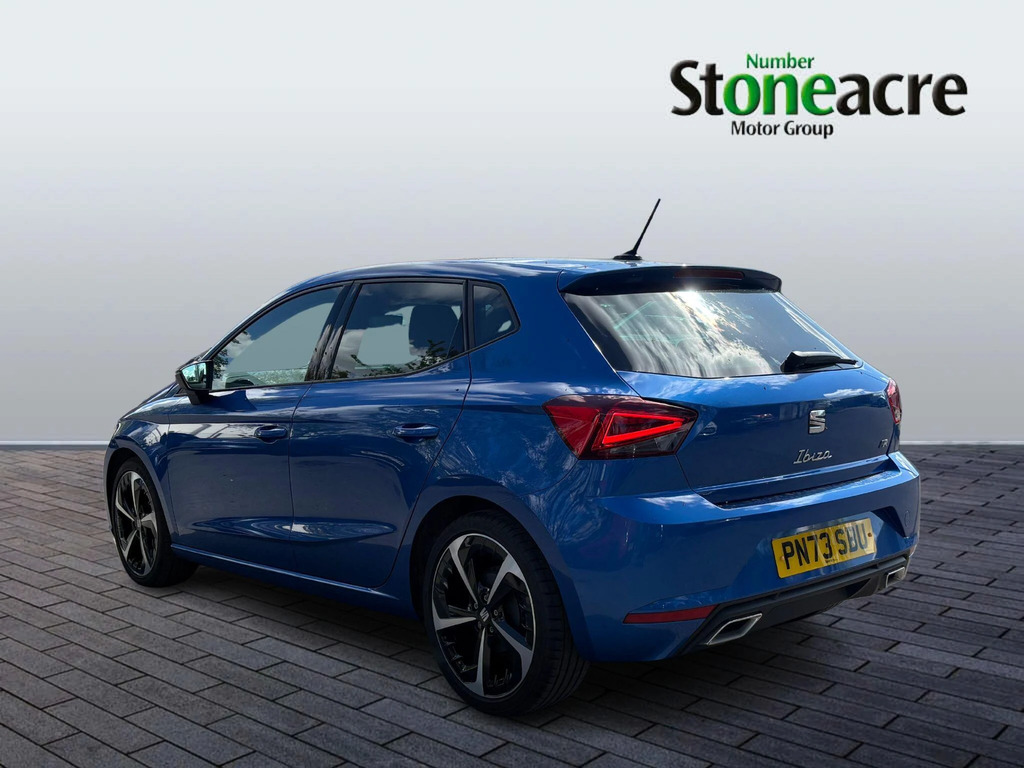 Seat Ibiza 1.0 Tsi Fr Sport Euro 6 Ss PN73SBU #4