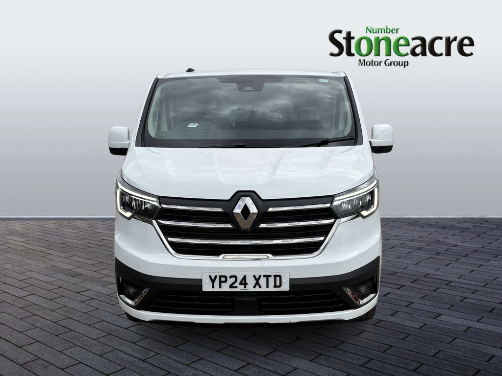 Renault Trafic Ll30 Blue Dci 130 Extra Panel Van My23 YP24XTD #2