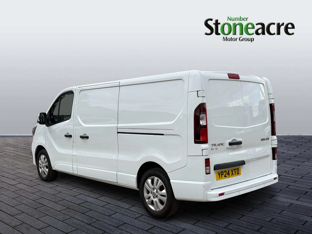 Renault Trafic Ll30 Blue Dci 130 Extra Panel Van My23 YP24XTD #5
