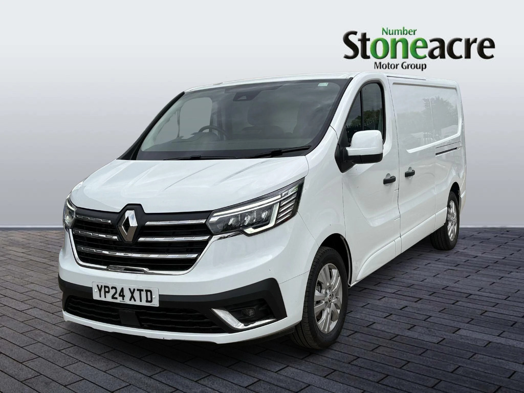 Renault Trafic Ll30 Blue Dci 130 Extra Panel Van My23 YP24XTD #3