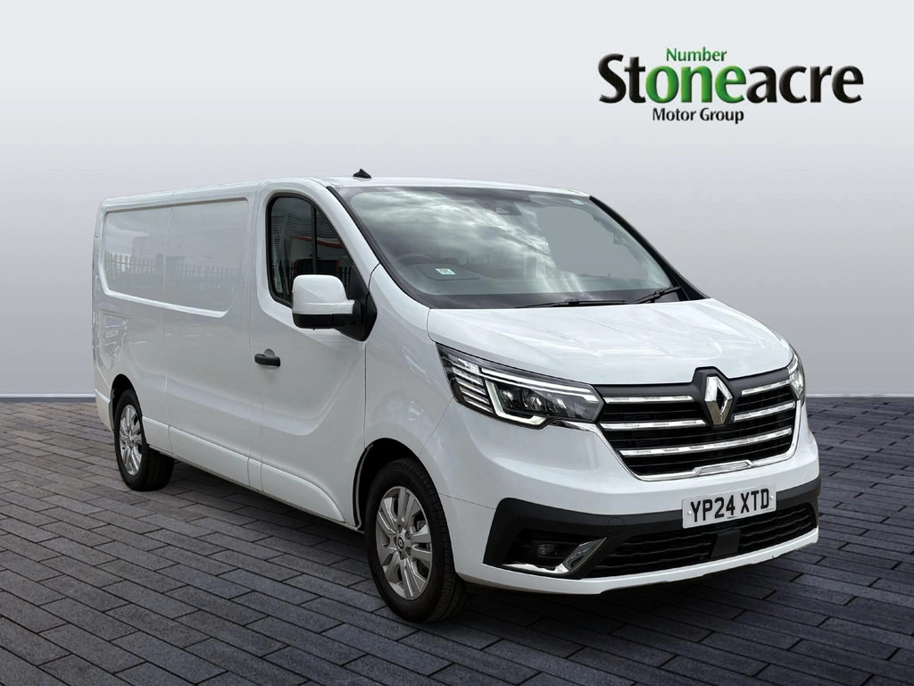 Renault Trafic Ll30 Blue Dci 130 Extra Panel Van My23 