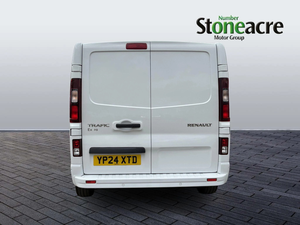 Renault Trafic Ll30 Blue Dci 130 Extra Panel Van My23 YP24XTD #6