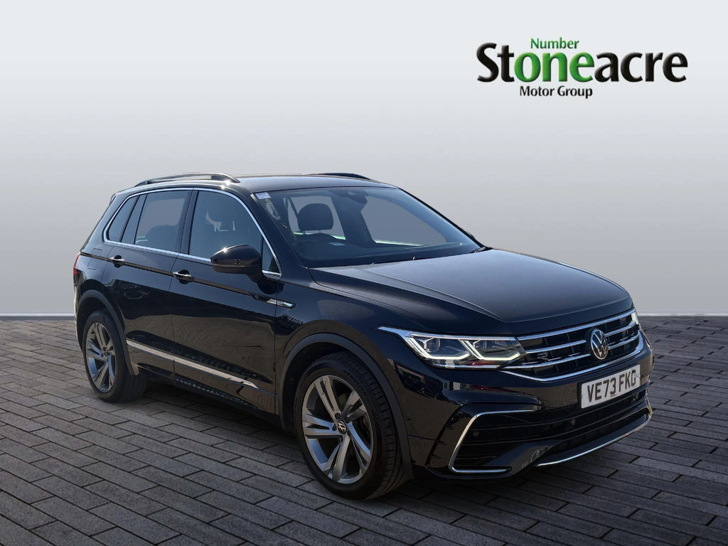 Volkswagen Tiguan 1.5 Tsi R-line Edition Dsg Euro 6 Ss Black