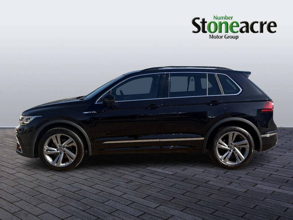 Volkswagen Tiguan 1.5 Tsi R-line Edition Dsg Euro 6 Ss VE73FKG Black #5