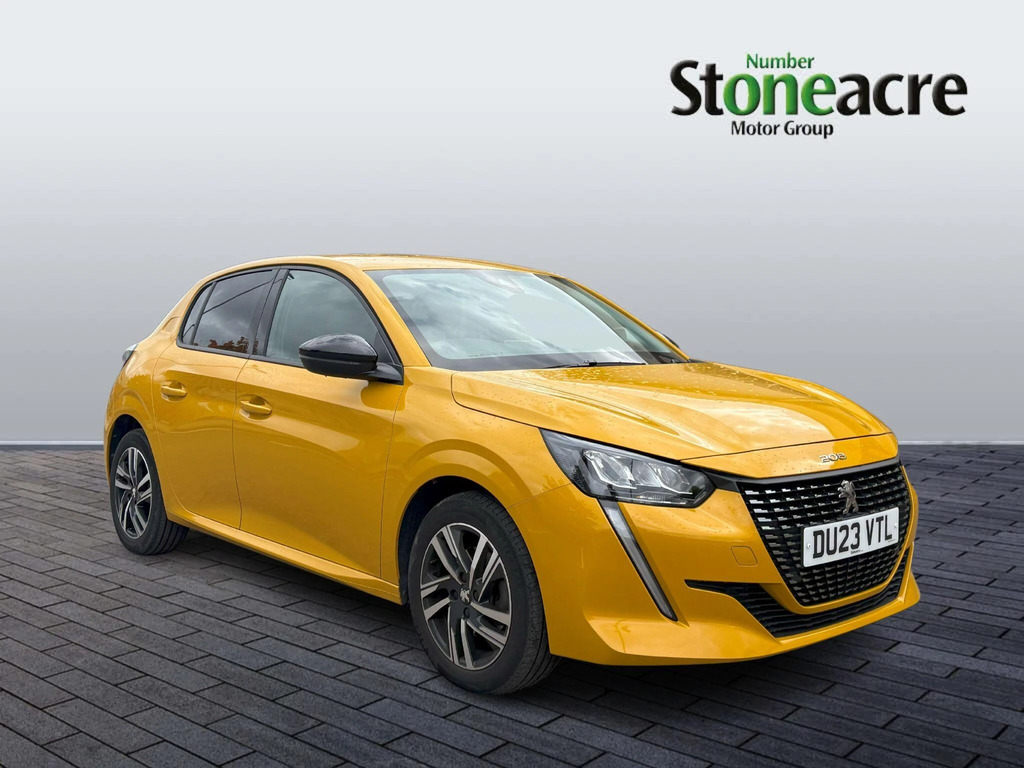 Peugeot 208 1.2 Puretech Allure Premium Eat Euro 6 Ss DU23VTL
