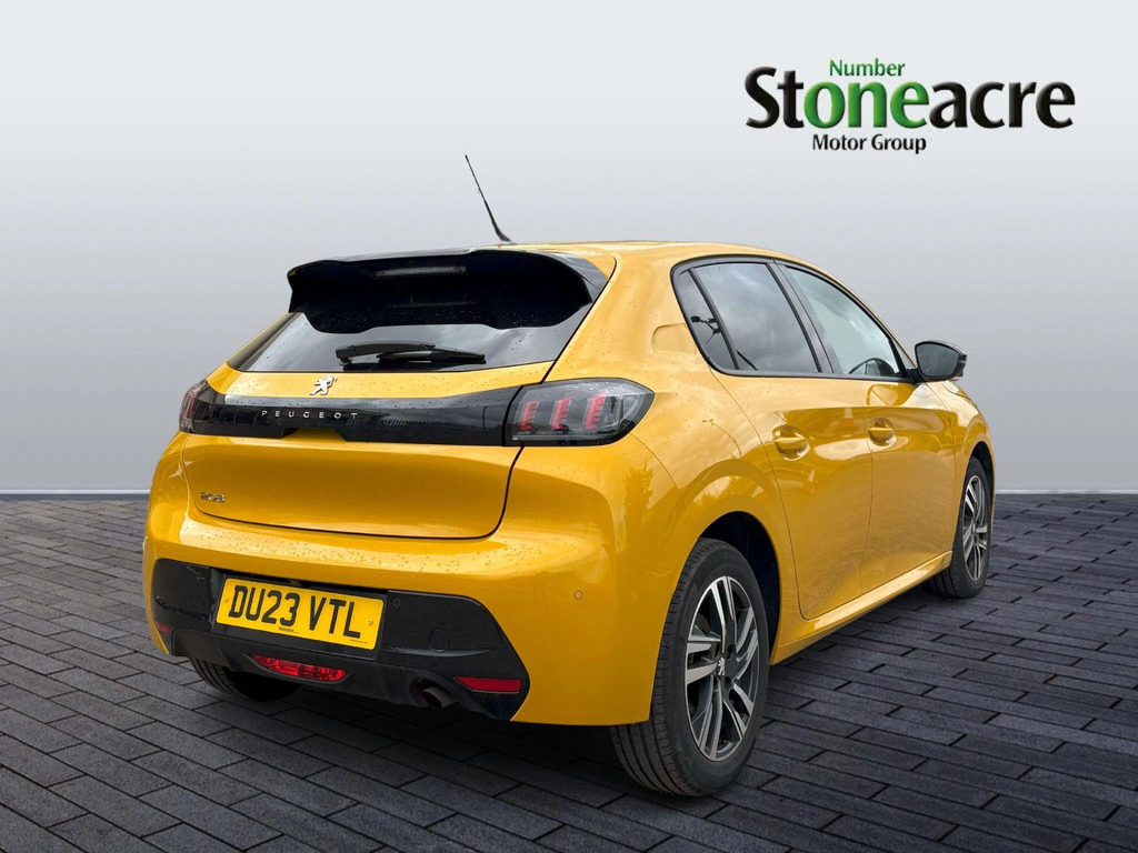 Peugeot 208 1.2 Puretech Allure Premium Eat Euro 6 Ss DU23VTL #3