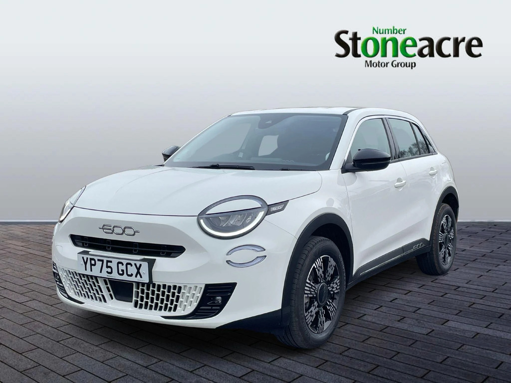 Fiat 600 1.2 Mhev 136 E-dct Euro 6 Ss YP75GCX  #3