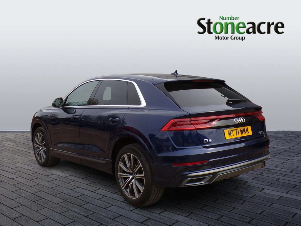 Audi Q8 3.0 Tdi V6 50 S Line Tiptronic Quattro Euro 6 Ss MT71WKK #5