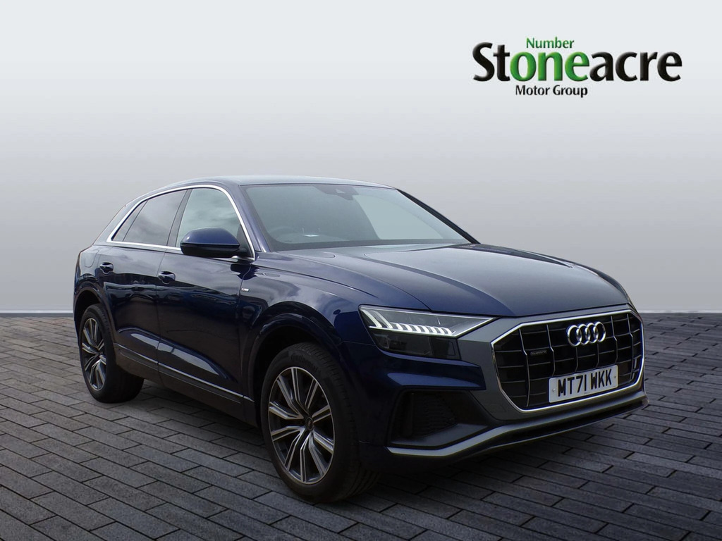 Audi Q8 3.0 Tdi V6 50 S Line Tiptronic Quattro Euro 6 Ss