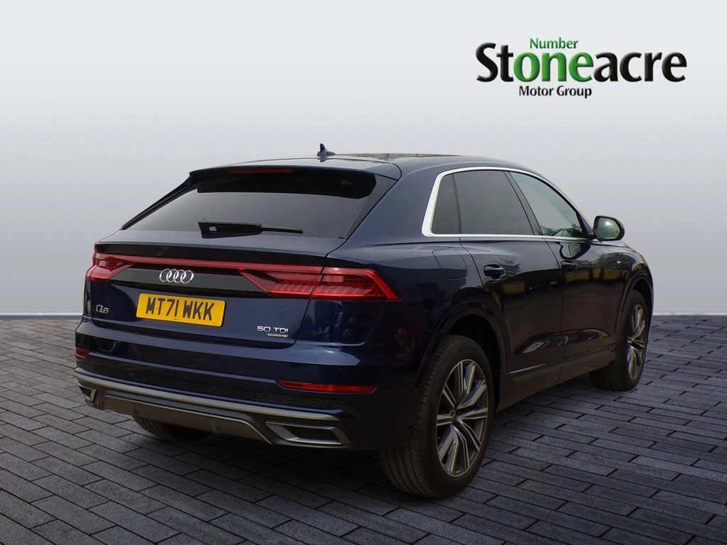 Audi Q8 3.0 Tdi V6 50 S Line Tiptronic Quattro Euro 6 Ss MT71WKK #3
