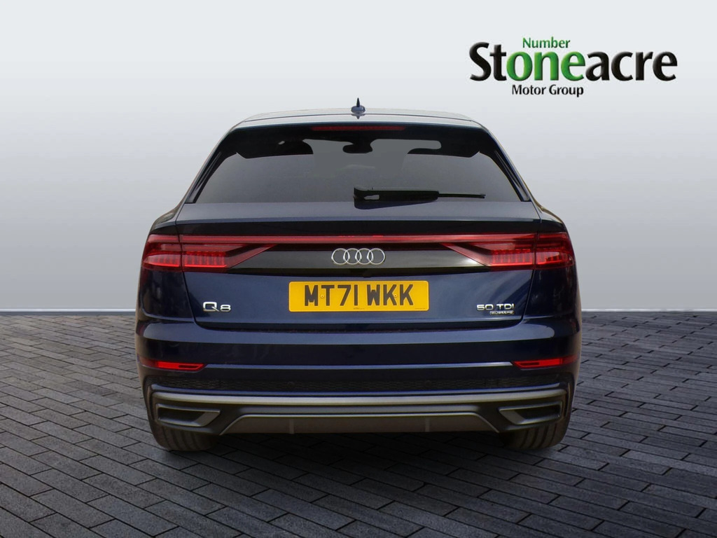 Audi Q8 3.0 Tdi V6 50 S Line Tiptronic Quattro Euro 6 Ss MT71WKK #4