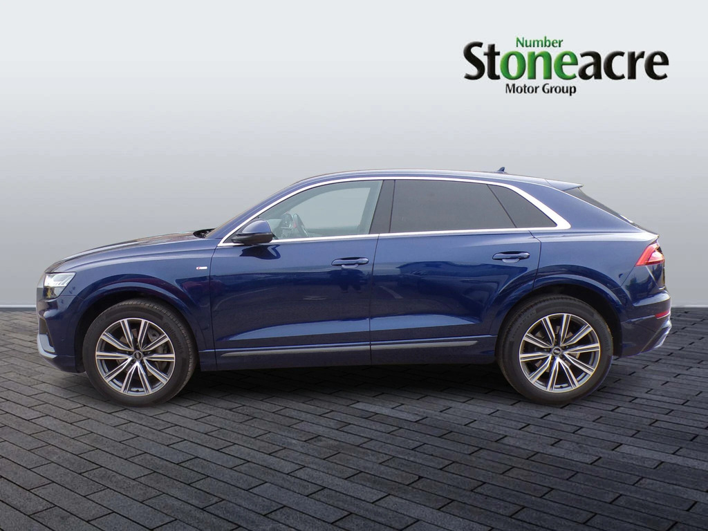 Audi Q8 3.0 Tdi V6 50 S Line Tiptronic Quattro Euro 6 Ss MT71WKK #6