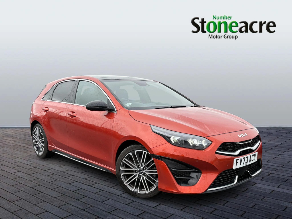 Kia Ceed 1.5 T-gdi Gt-line S Dct Euro 6 Ss