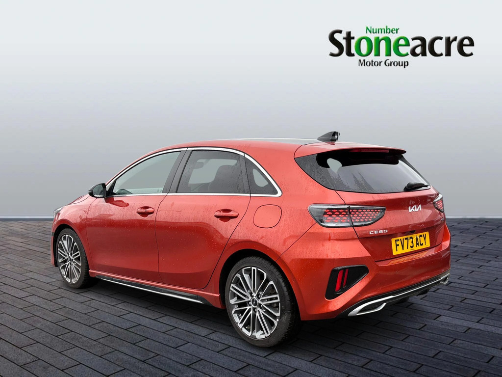 Kia Ceed 1.5 T-gdi Gt-line S Dct Euro 6 Ss #4