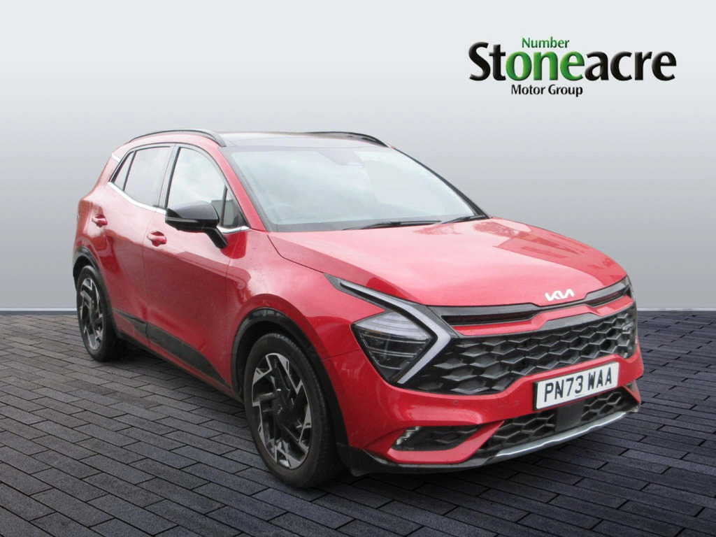 Kia Sportage 1.6 T-gdi Mhev Gt-line S Dct Euro 6 Ss