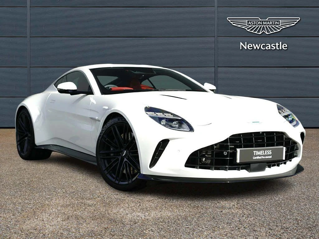 Aston Martin Vantage 4.0 V8 Euro 6 