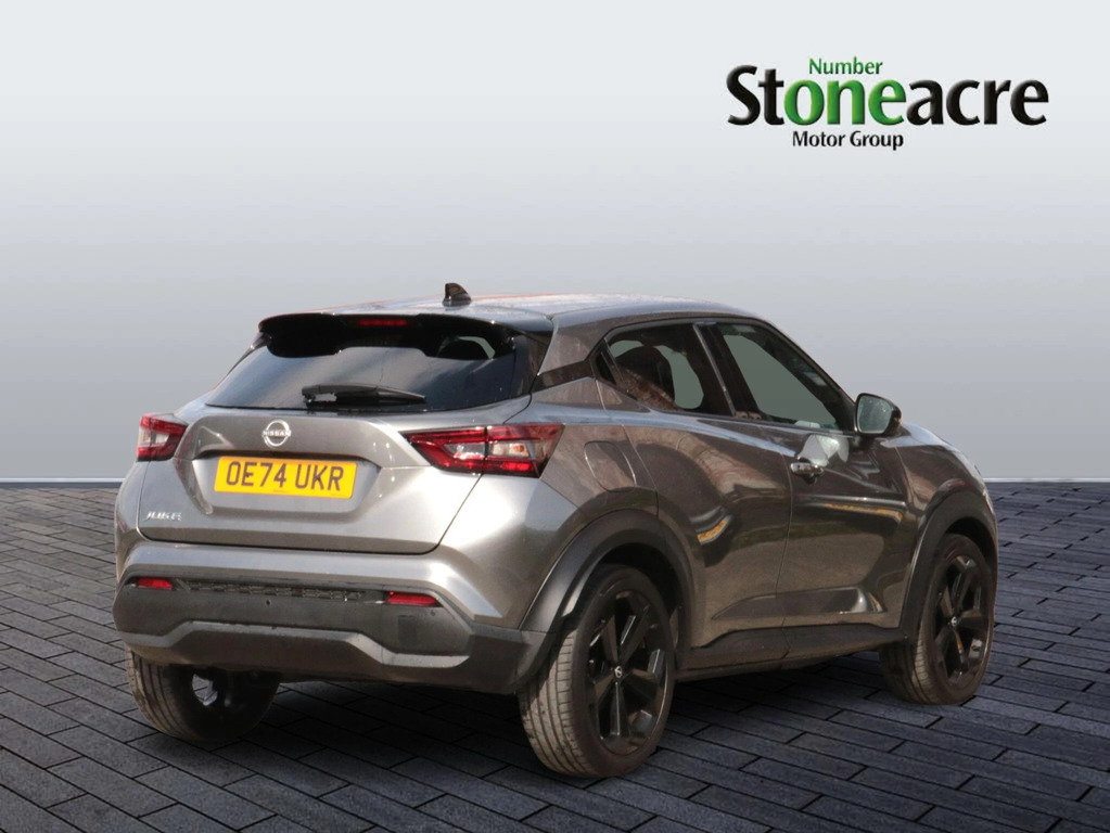 Nissan Juke 1.0 Dig-t Tekna Euro 6 Ss OE74UKR  #3
