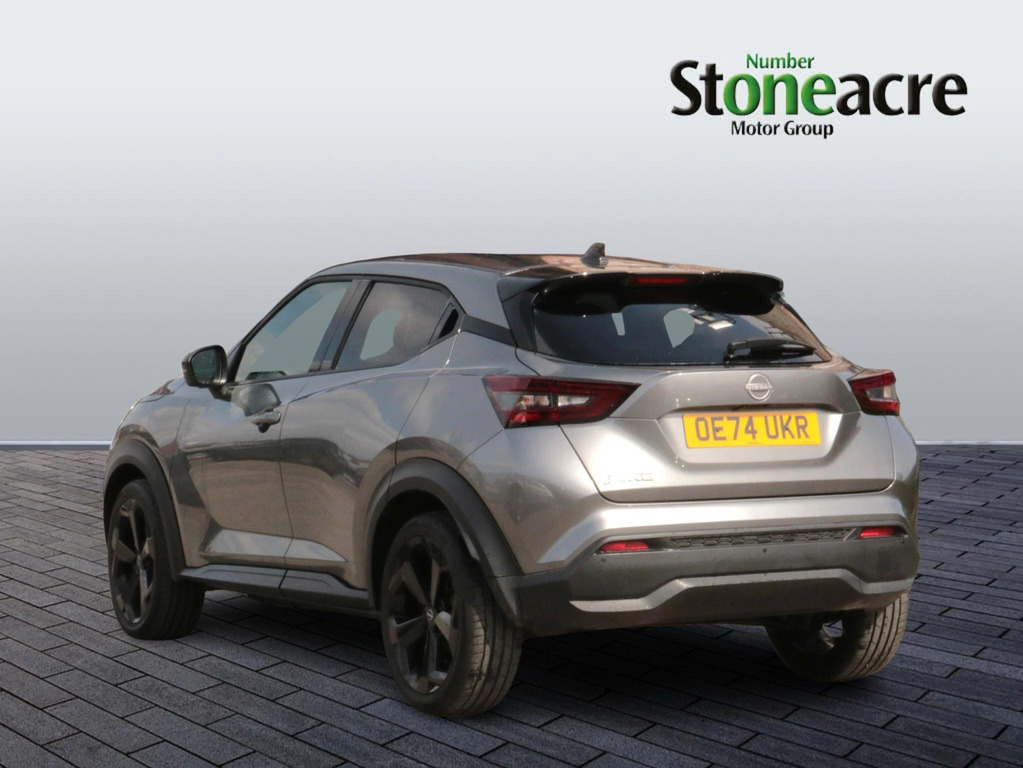 Nissan Juke 1.0 Dig-t Tekna Euro 6 Ss OE74UKR  #5