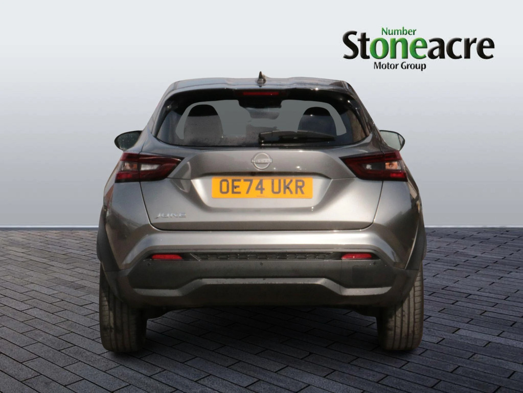 Nissan Juke 1.0 Dig-t Tekna Euro 6 Ss OE74UKR  #4