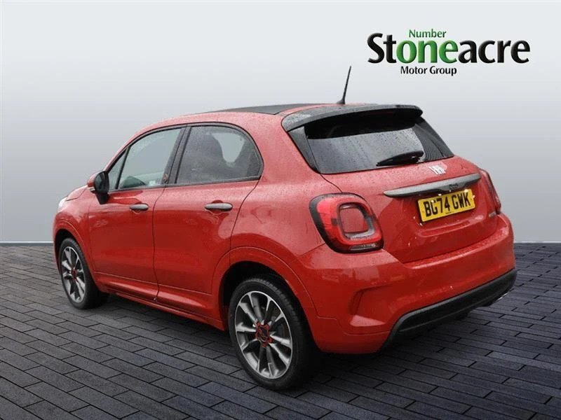 Fiat 500x Dolcevita 1.5 Firefly Turbo Mhev Red Dct Euro 6 Ss  #5