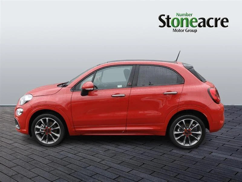 Fiat 500x Dolcevita 1.5 Firefly Turbo Mhev Red Dct Euro 6 Ss  #6