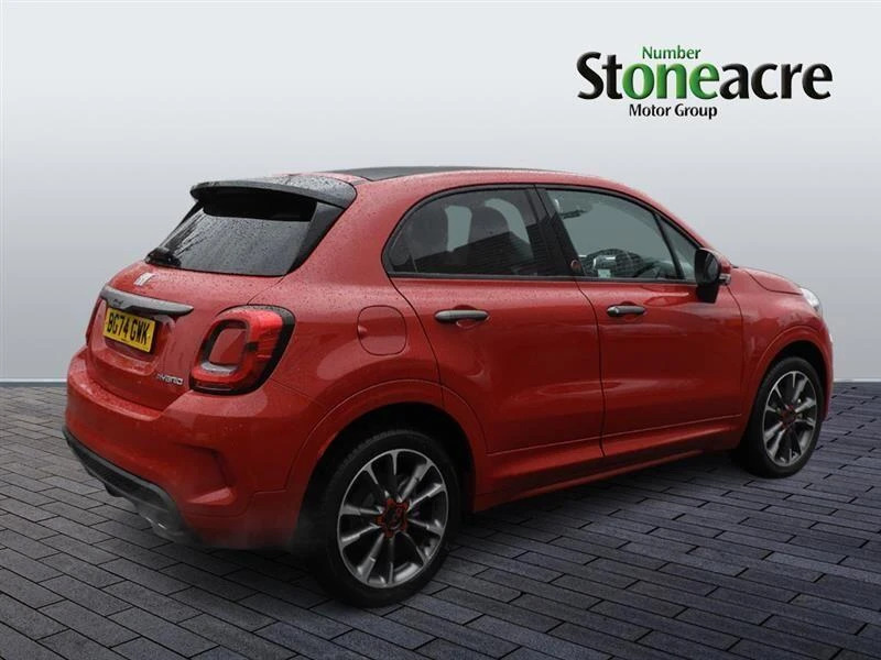 Fiat 500x Dolcevita 1.5 Firefly Turbo Mhev Red Dct Euro 6 Ss  #3