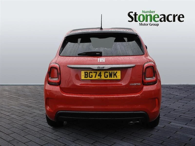 Fiat 500x Dolcevita 1.5 Firefly Turbo Mhev Red Dct Euro 6 Ss  #4