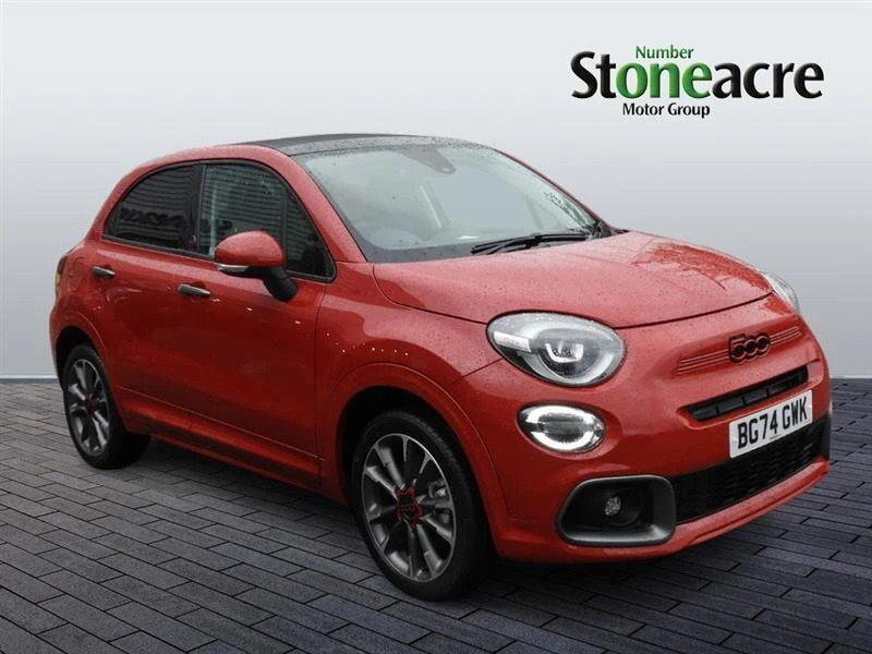 Fiat 500x Dolcevita 1.5 Firefly Turbo Mhev Red Dct Euro 6 Ss 