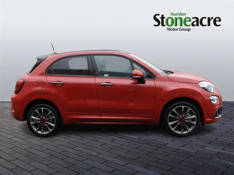 Fiat 500x Dolcevita 1.5 Firefly Turbo Mhev Red Dct Euro 6 Ss  #2