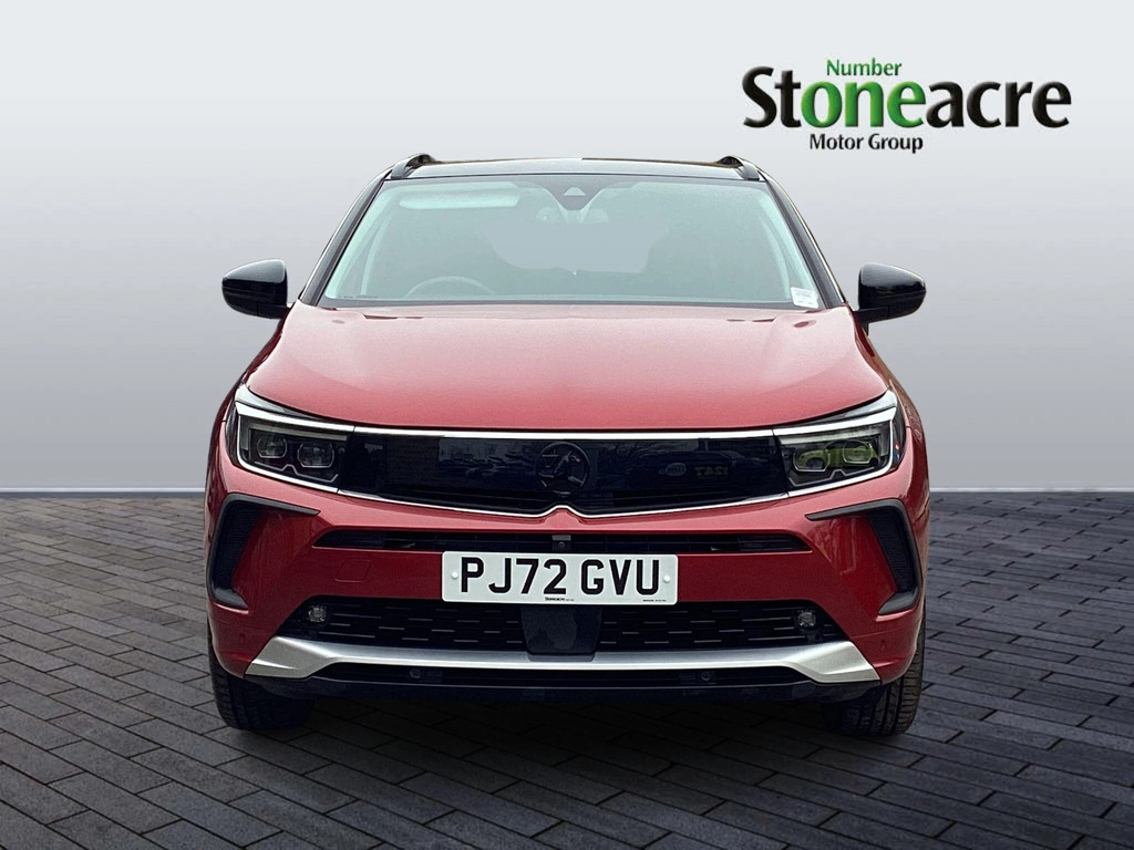 Vauxhall Grandland 1.2 Turbo Ultimate PJ72GVU  #6