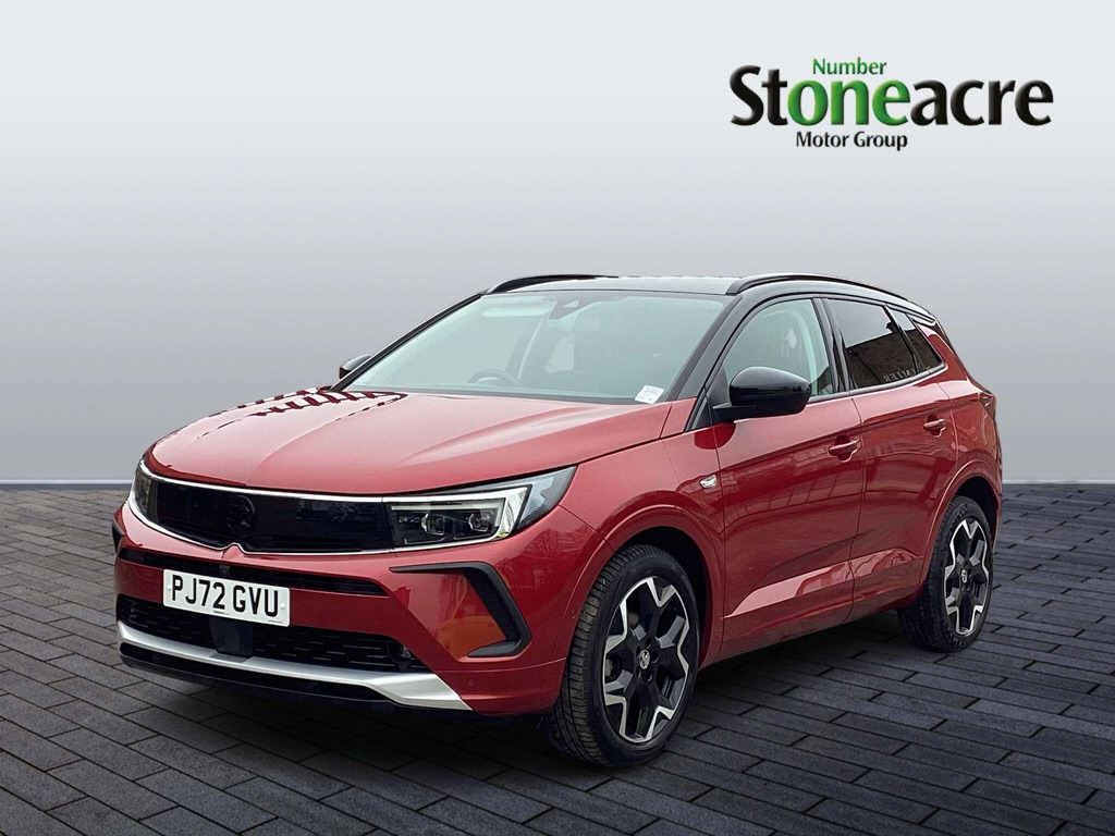 Vauxhall Grandland 1.2 Turbo Ultimate PJ72GVU  #5