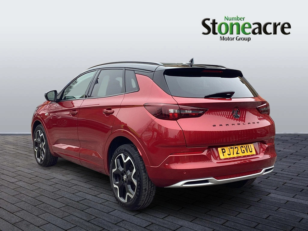 Vauxhall Grandland 1.2 Turbo Ultimate PJ72GVU  #4