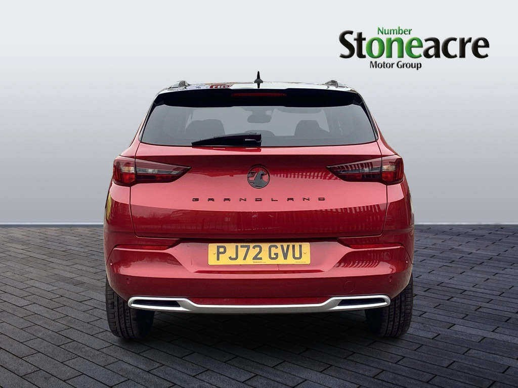 Vauxhall Grandland 1.2 Turbo Ultimate PJ72GVU  #3